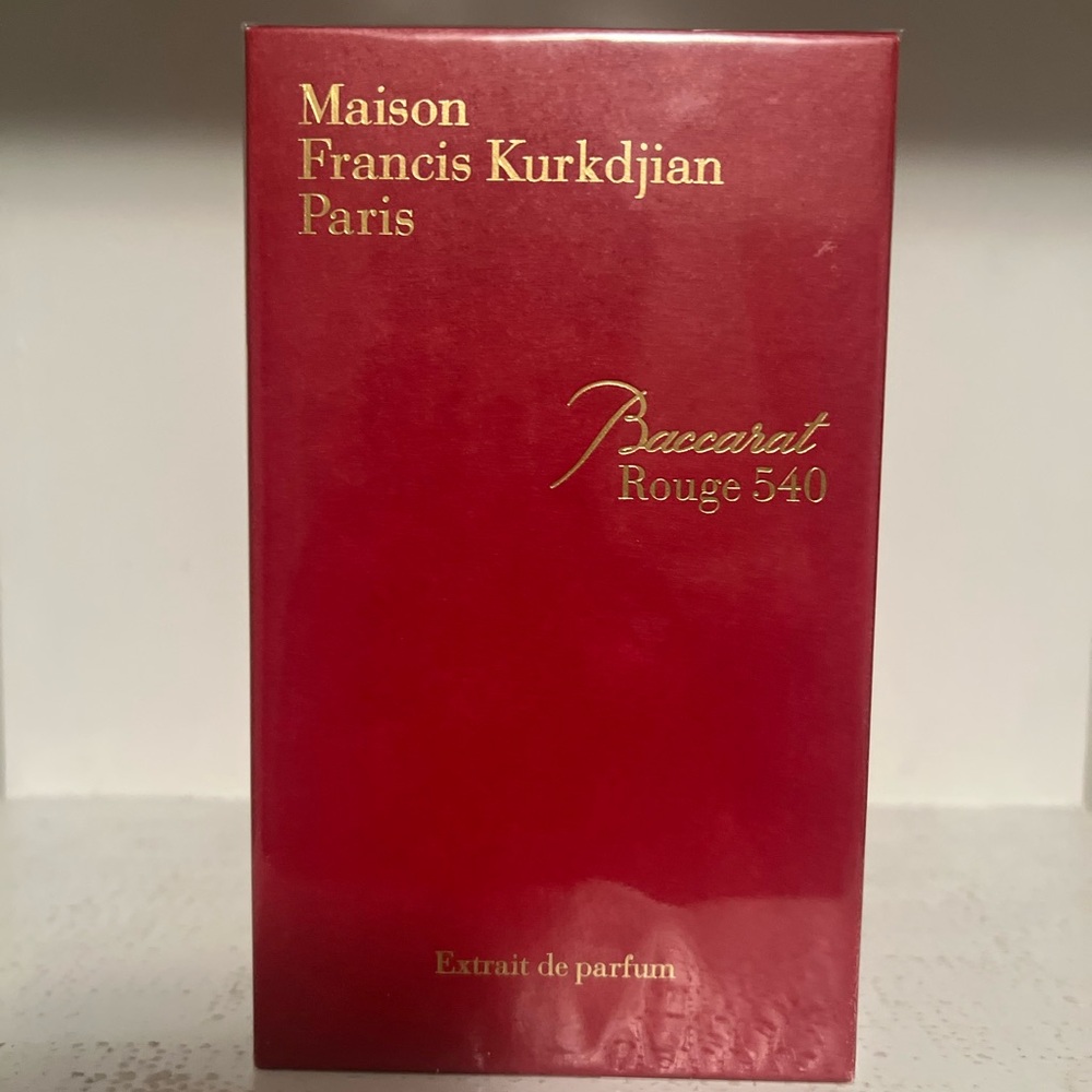 Maison Francis Kurkdjian Baccarat Rouge 540 Perfume
